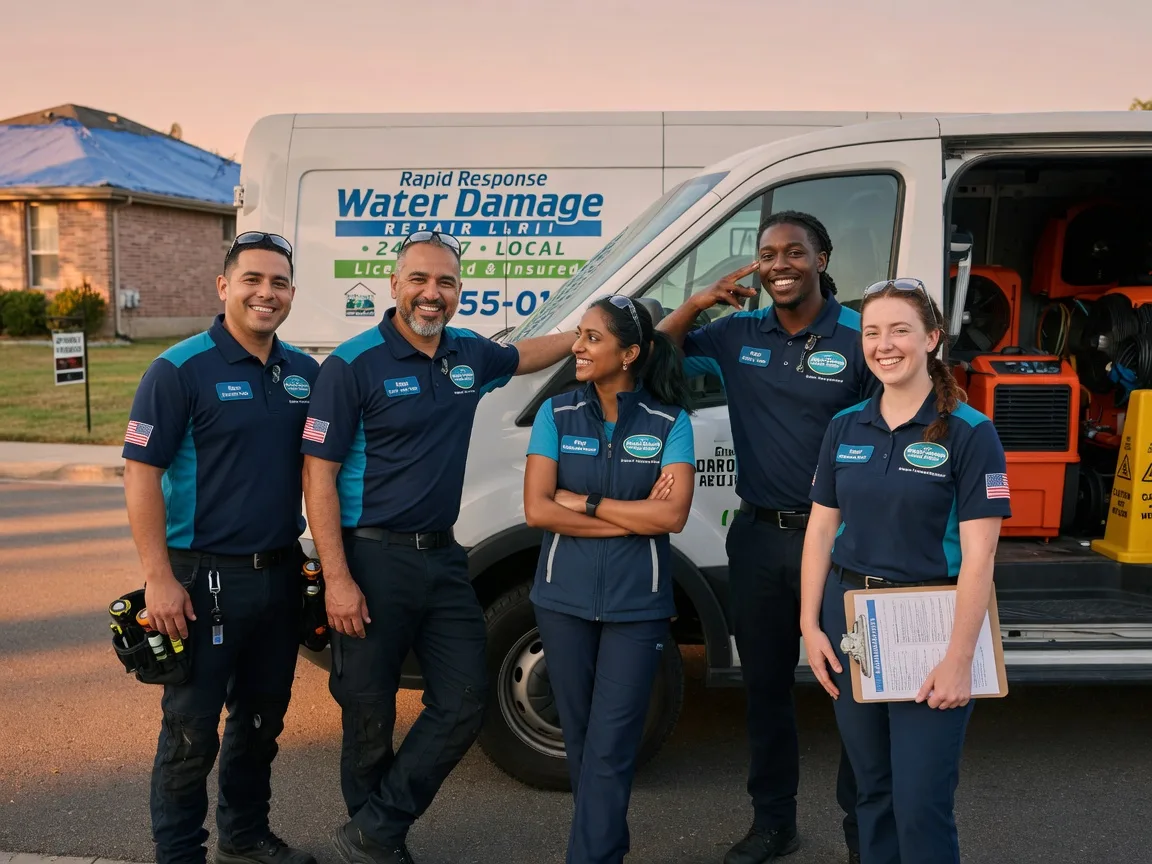 Water Damage Restoration company in Phenix City, AL